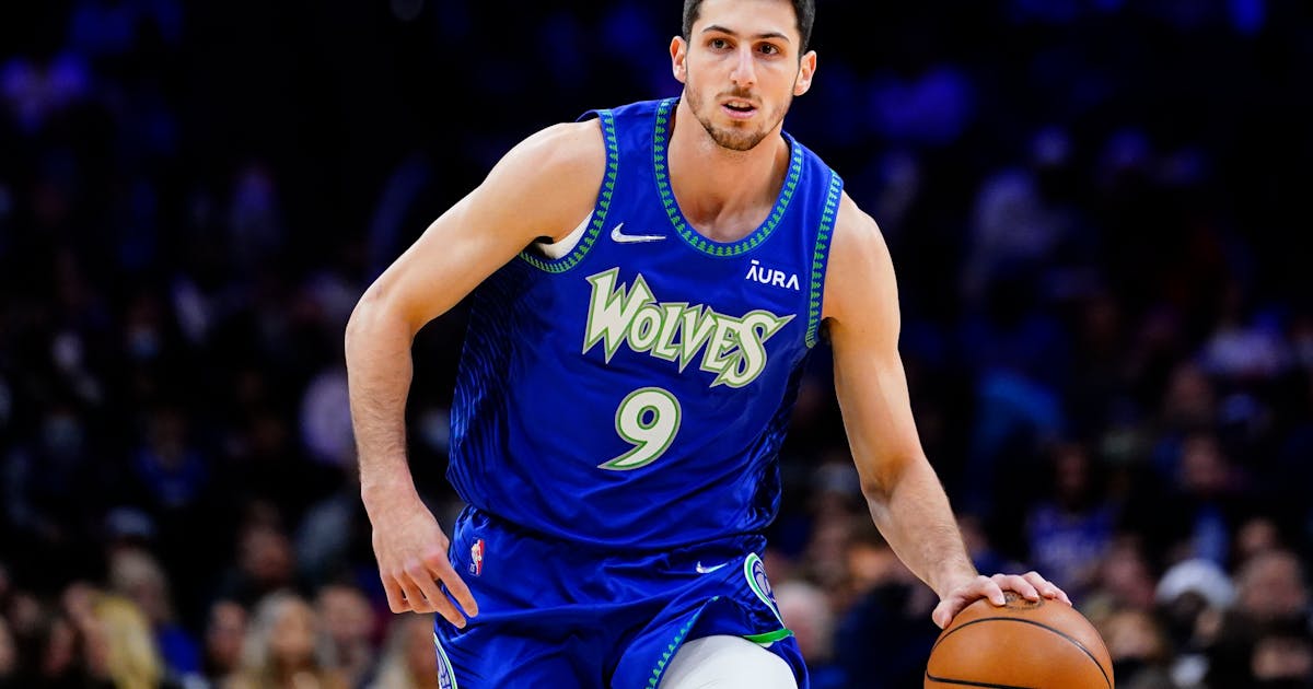 Timberwolves guard Leandro Bolmaro gets a chance to apply what he's been learning