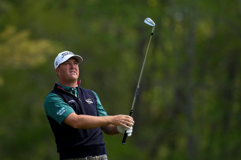 Following Fargo's Tom Hoge at the Masters