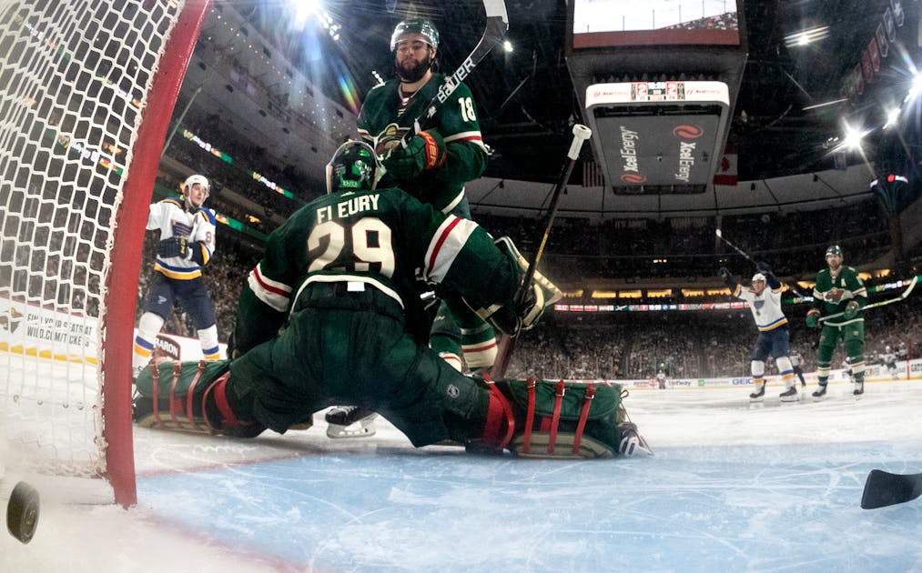 Wild faces must-win Game 6 in St. Louis after Game 5 loss to Blues