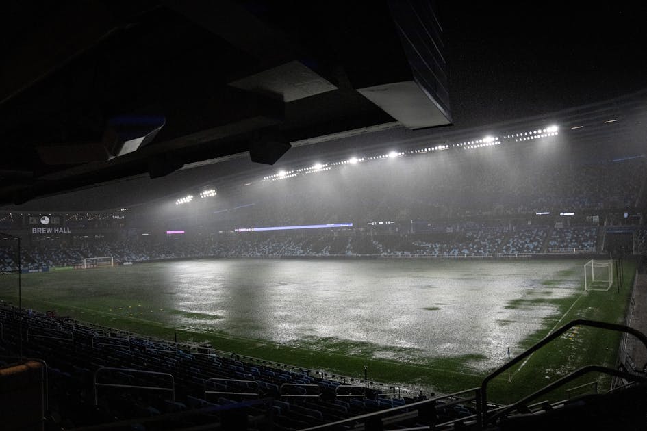 Minnesota United's U.S. Open game vs. Colorado suspended because of bad weather