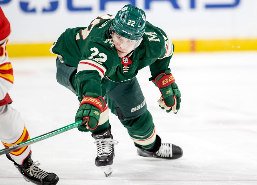 Wild trades Kevin Fiala to Kings for first rounder and Gophers' Brock Faber