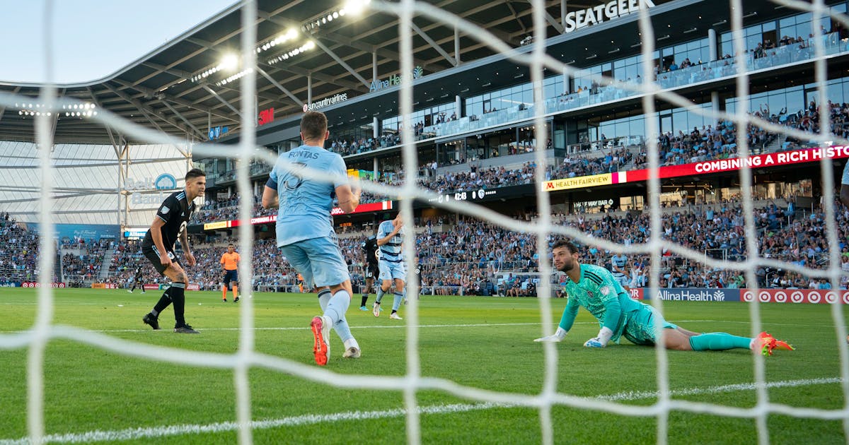 Loons' unbeaten streak grows to four after tie with Sporting Kansas City