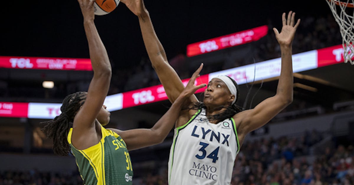 Lynx fall flat in Sylvia Fowles' final regular-season home game, lose 96-69 to Seattle