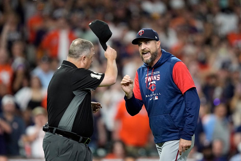 A homecoming, a bench clearing, an ejection ... and another Twins loss to Astros