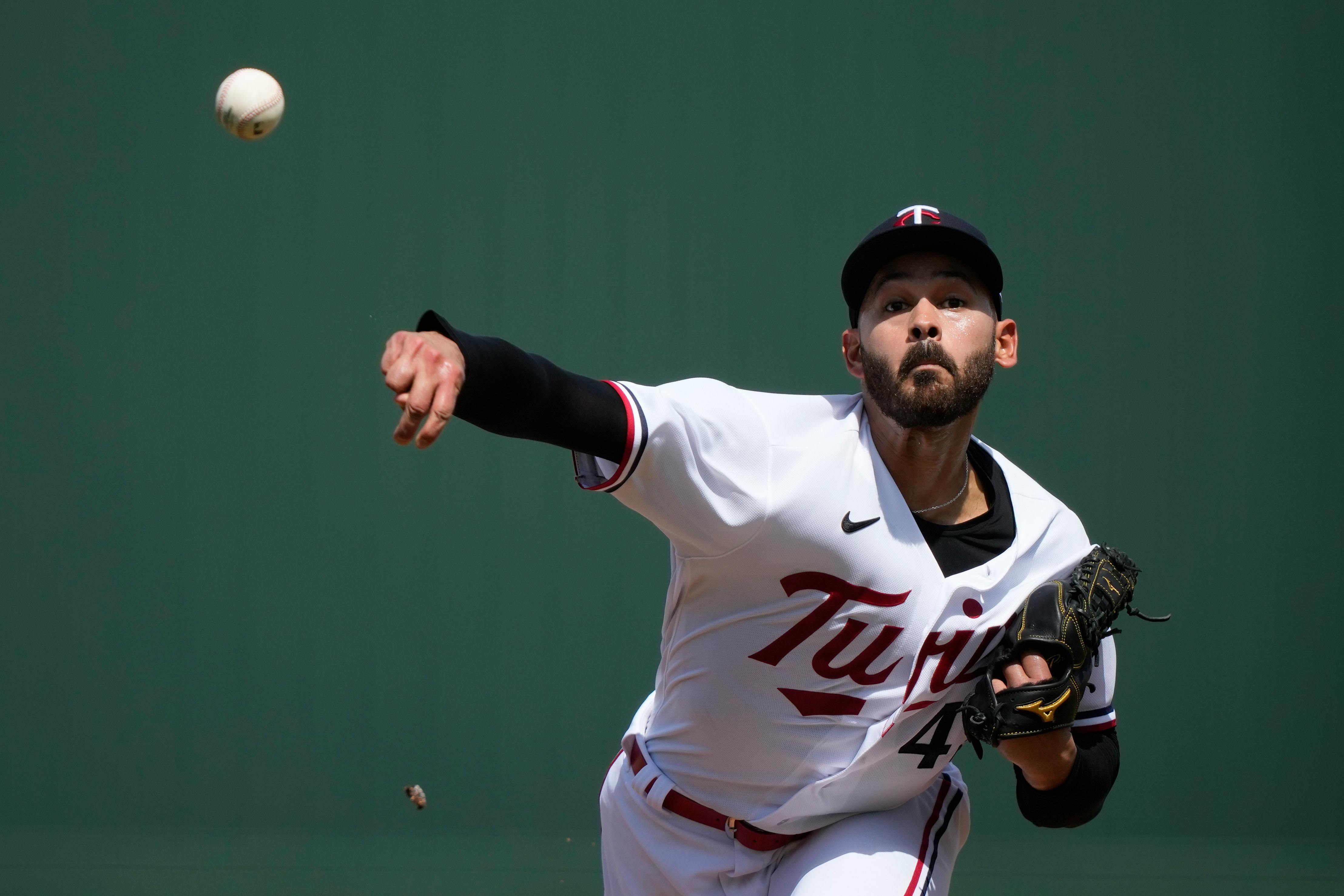 Twins pitcher Pablo Lopez hopes to add a new pitch — and a new language