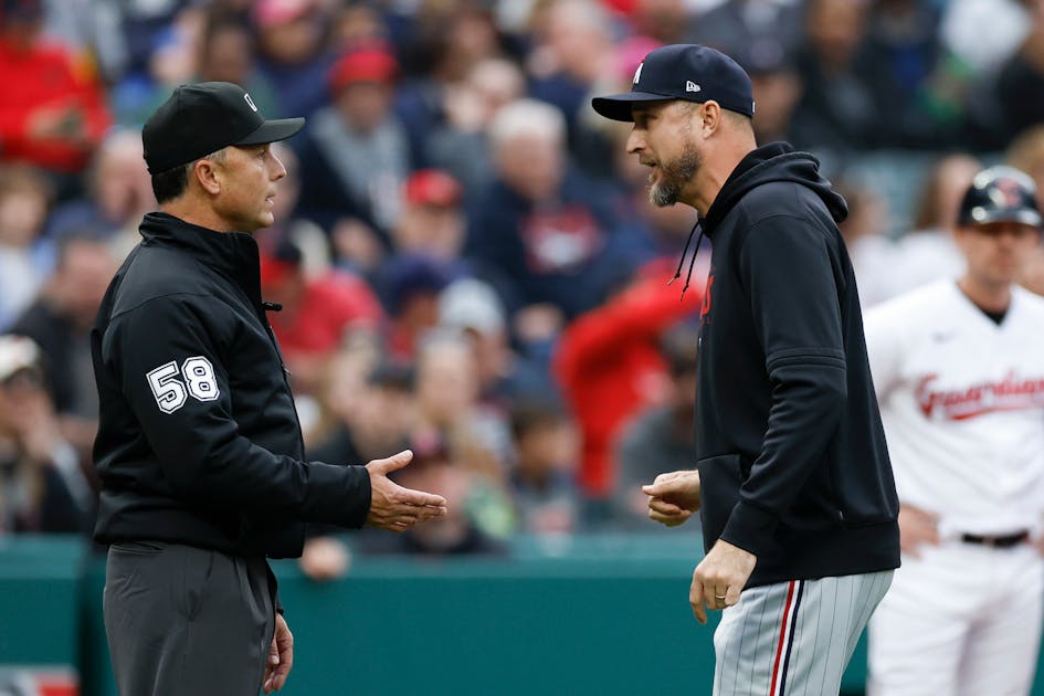 When to rant about poor play? Twins manager Rocco Baldelli picks his spots