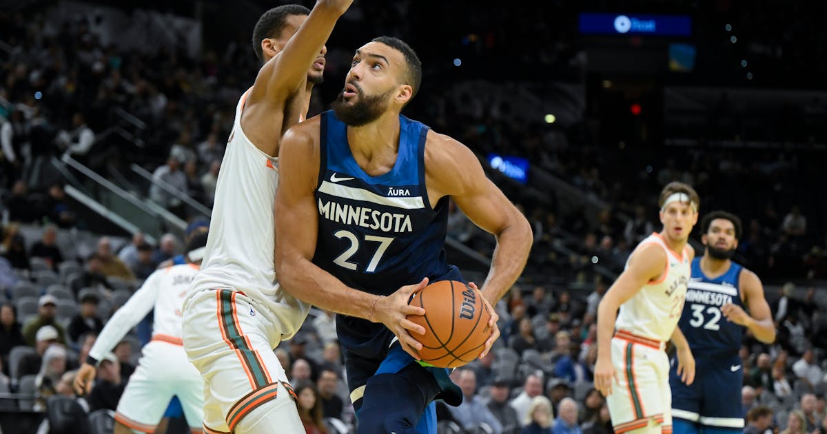 Timberwolves best Spurs 117-110 to open in-season tournament play