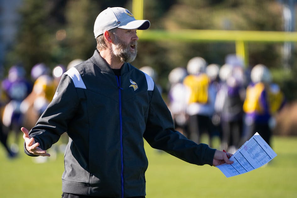 Vikings’ Wes Phillips wants to be a head coach but has unfinished business