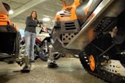 Tina Sommer, business manager at Motoprimo South in Lakeville, said Arctic Cat has "been a little behind the technology."