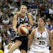 San Antonio guard Becky Hammon became a Russian citizen this past year.