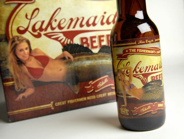Lakemaid Beer from August Schell Brewing company