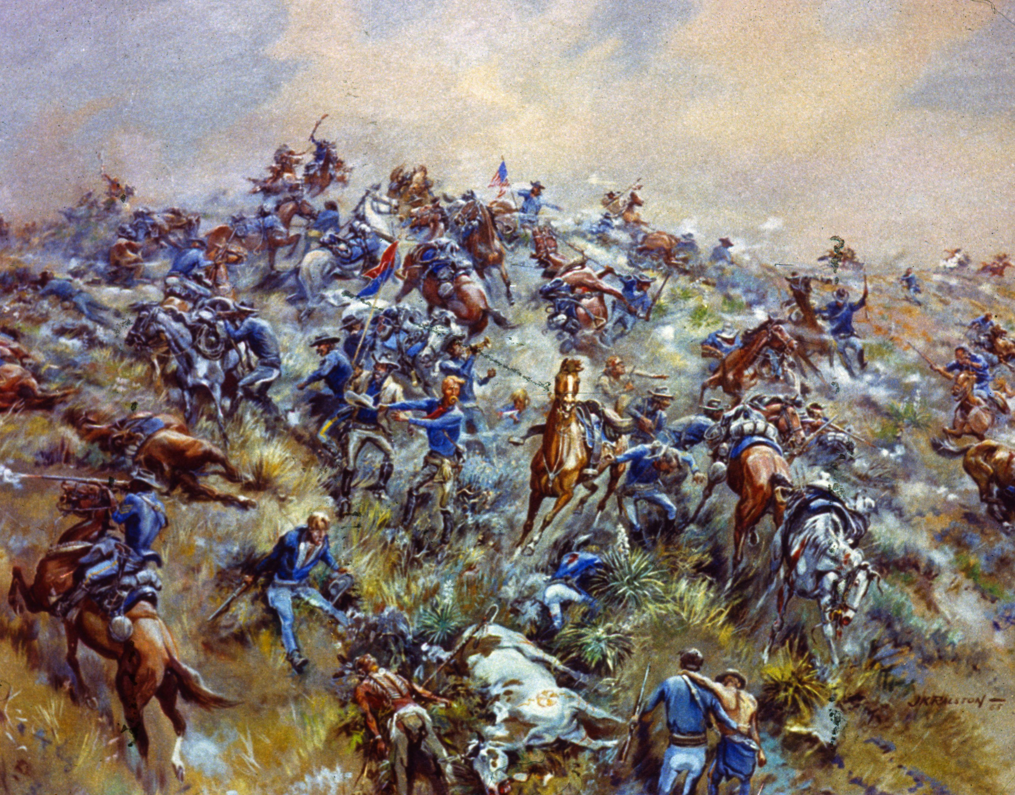 what happened at the battle of little bighorn in 1876