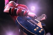 Judy from "Guitar Hero III: Legends of Rock"
