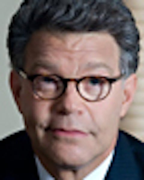 Franken answers questions about recount