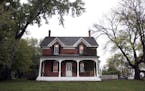 KYNDELL HARKNESS � kharkness@startribune.com The city of Eden Prairie might sell the Historic Smith Douglas Moore house after the Dunn Brothers' lea