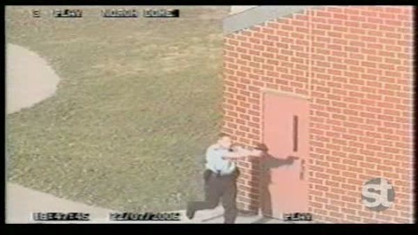 Chase before police shooting