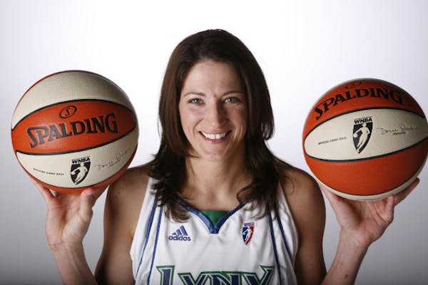 The Lynx haven’t asked Anna DeForge to dribble two basketballs at once. Her leadership will do.