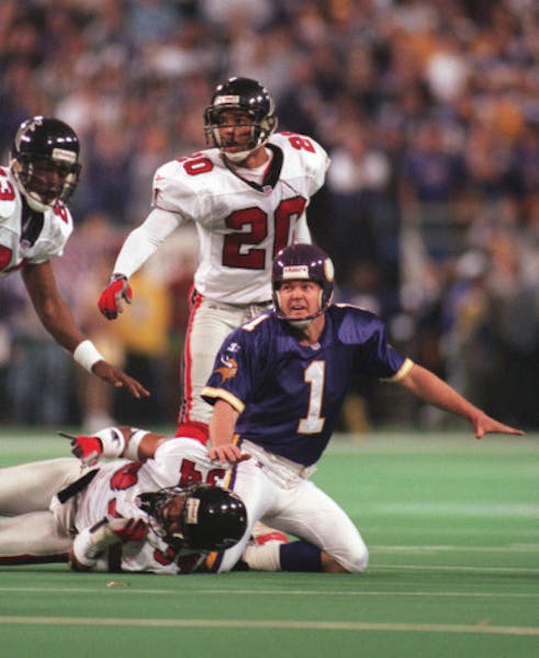 Gary Anderson's lone miss for the 1998 Vikings proved to be a costly one.