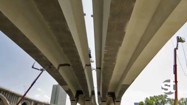 35W bridge to reopen Thursday