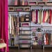 The Container Store offers attractive organization systems that, while expensive, are portable and can taken with you when you move. The Elfa freestan