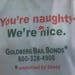 T-shirt from Goldberg Bail Bonds