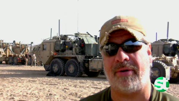 Mark Brunswick Afghanistan Vlog, pt.4