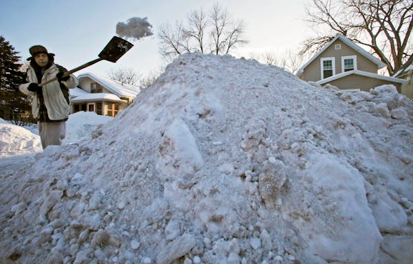 Many snow-removal contracts expired March 31. With a major snowstorm about to hit, people in the Twin Cities and much of the state looked for contract