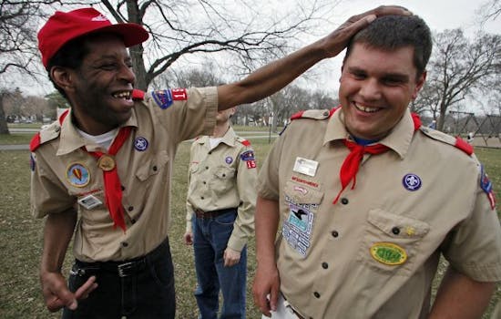 Boy Scouts forever