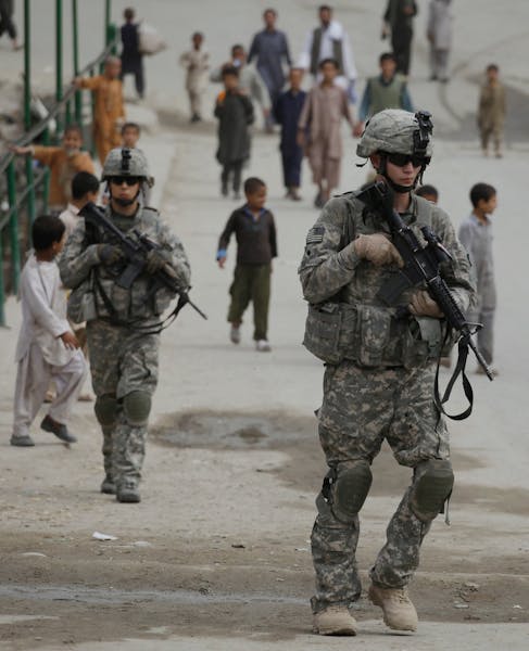 U.S. military video shows Afghanistan airstrike