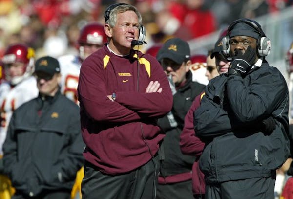 Former Gophers coach Glen Mason says he harbors no ill will towards the university that fired him.