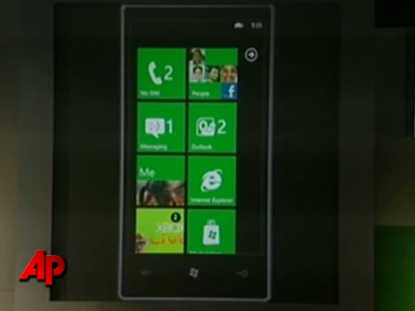 Microsoft Unveils Windows Phones