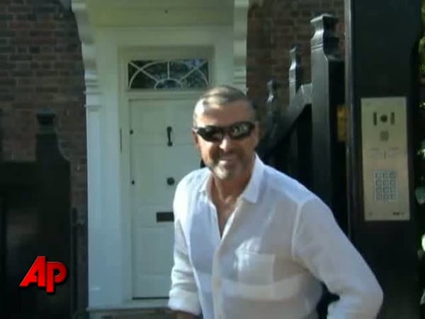 Raw Video: George Michael Released From Jail