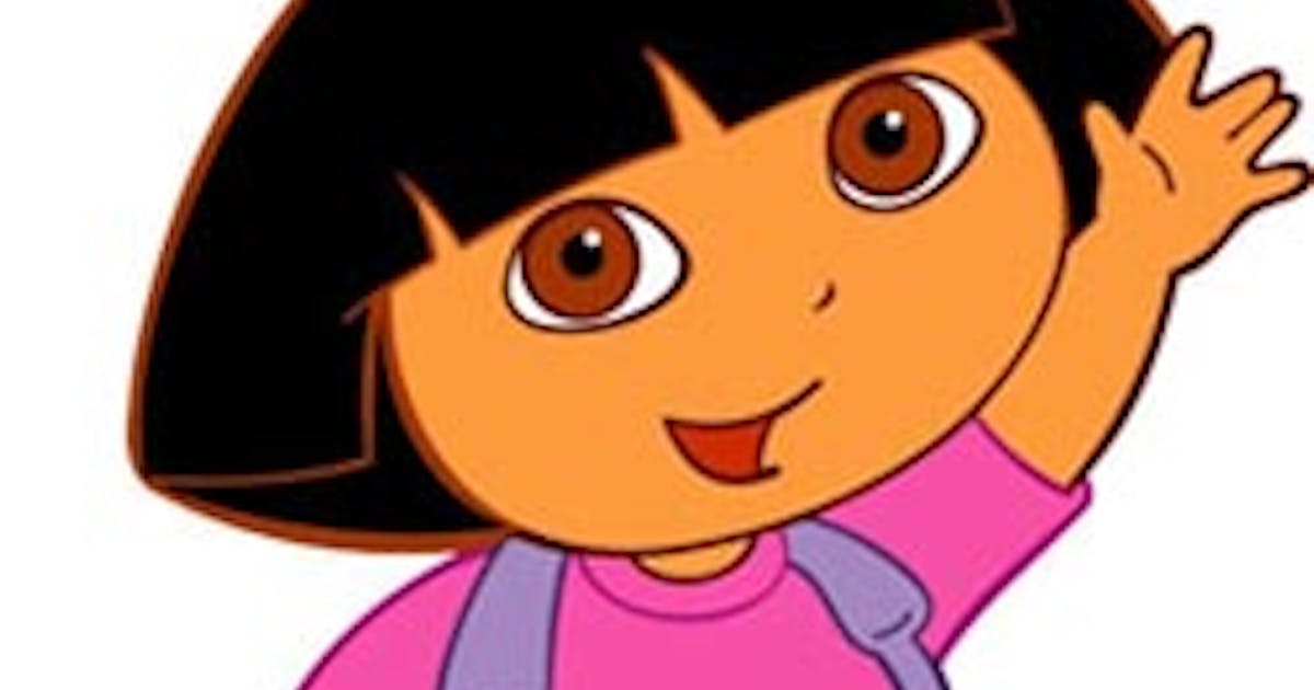 Voice of Dora the Explorer all grown up, feeling litigious.