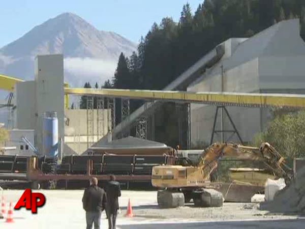 Joyous Swiss Hail Longest Tunnel Breakthrough