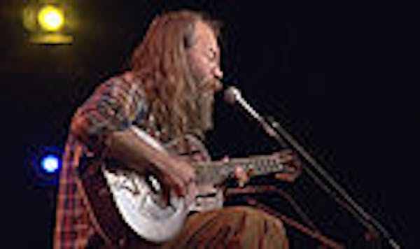 Charlie Parr, country blues musician