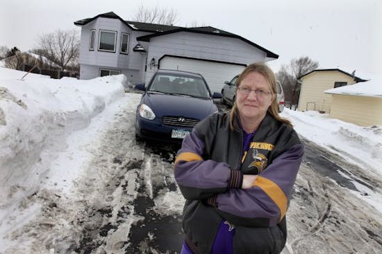Car owner calls it a snow job