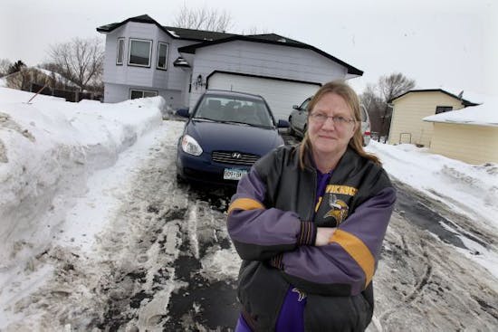 Car owner calls it a snow job