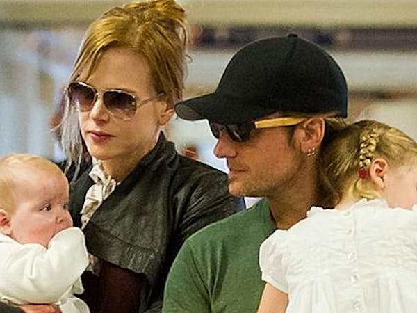 Nicole Kidman's family outing