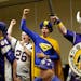 Vikings fans sang Skol Vikings at the end of the news conference.