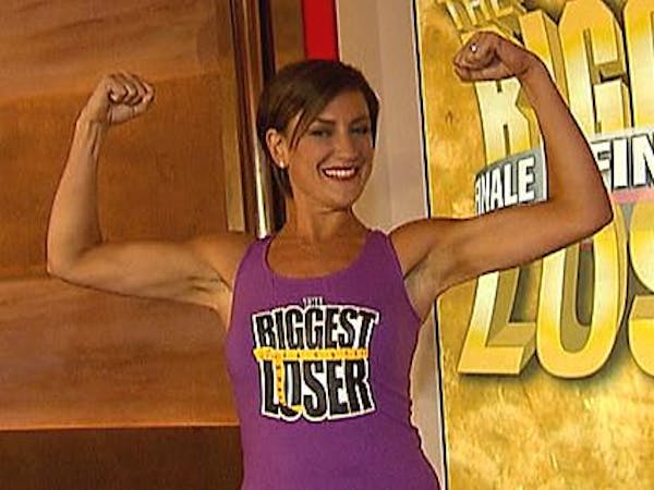 Biggest Loser talkes weight loss