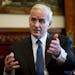 Minnesota Governor Mark Dayton answered questions about the state budget and end-of-session issues.