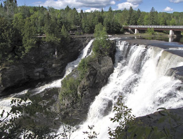 Kakabeka Falls is known as "The Niagara of the North."