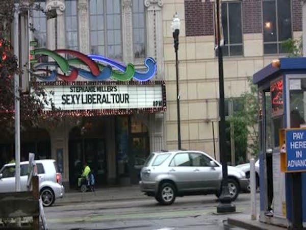 C.J.: Stephanie Miller at State Theater