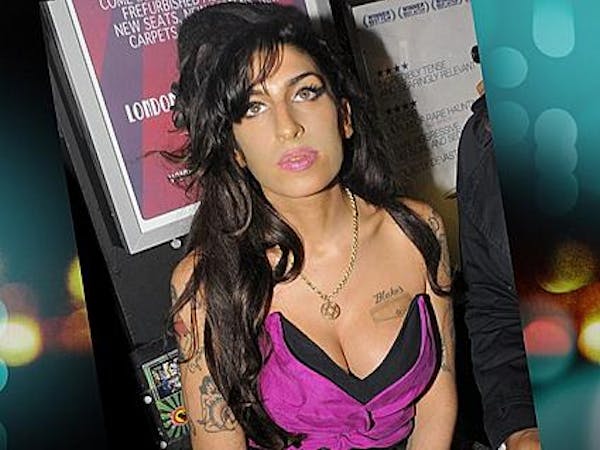 Amy Winehouse back in rehab