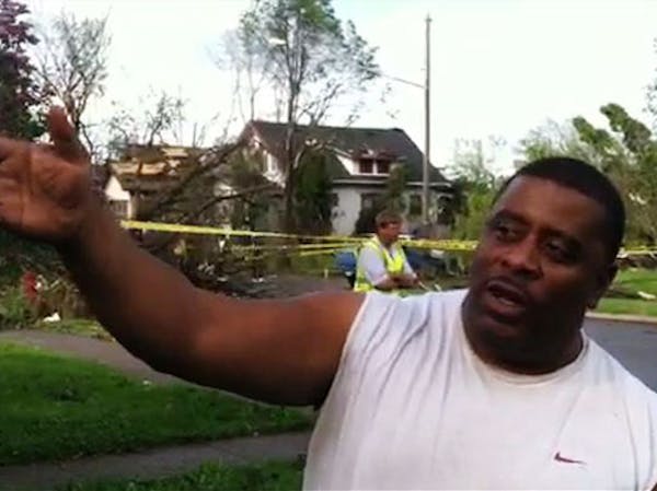 Video: Residents of north Minneapolis describe tornadoes