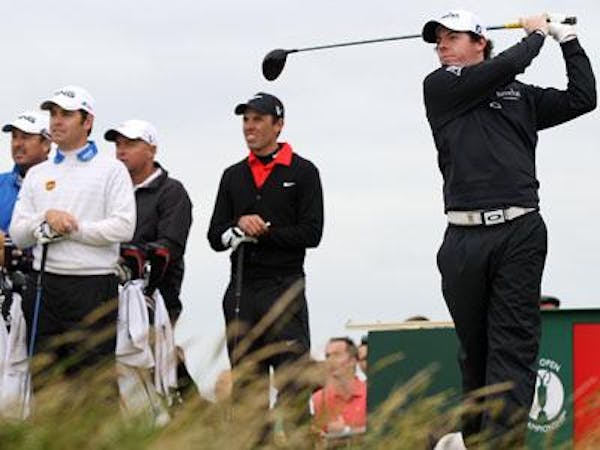 Previewing a windy British Open