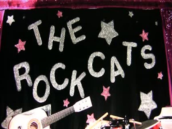 C.J.: "The Rock Cats" LIVE!