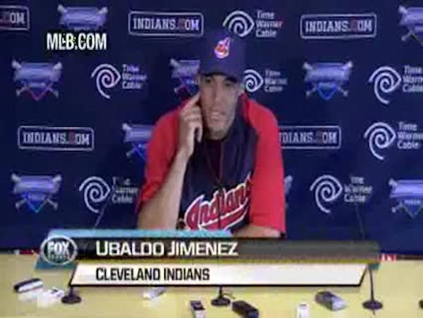 Indians introduce Ubaldo