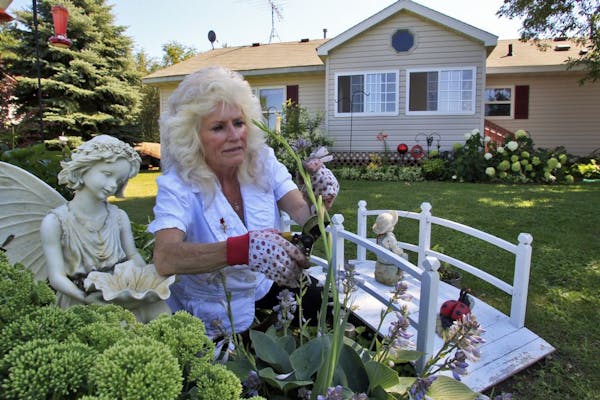 Mardee Jerde, 68, has lived in her Rush Lake house for the past 16 years, but could lose her home Aug. 23., if she’s unable to get a permanent mortg