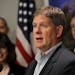 House Speaker Kurt Zellers said at a press confernce on Thursday at the State Capitol that “it’s time to engage the voters of Minnesota.”